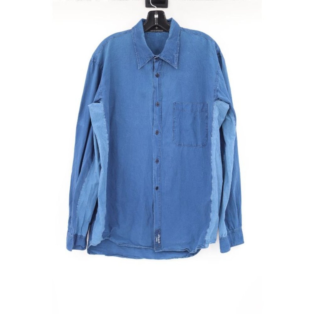 Stone Island denims button up shirt men's XL - Picture 1 of 12